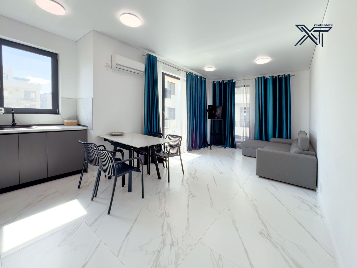 Apartament 2 camere de închiriat – Mamaia Nord, Tarraco Sea - flexibil - Poză 5