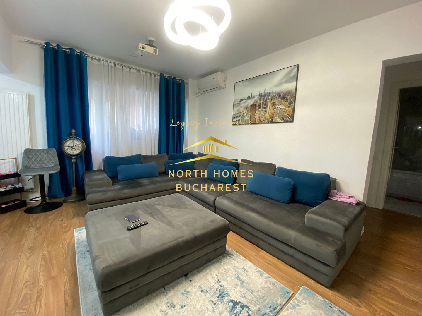Apartament Premium 3 camere | Doamna Ghica | Loc parcare ADP - Poză 1