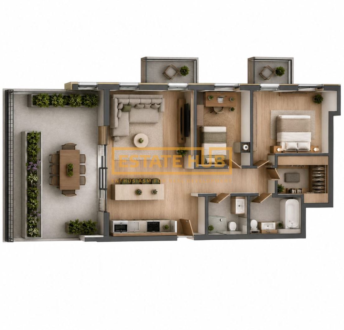 Traian 44 | Penthouse | 0% comision - Poză 2