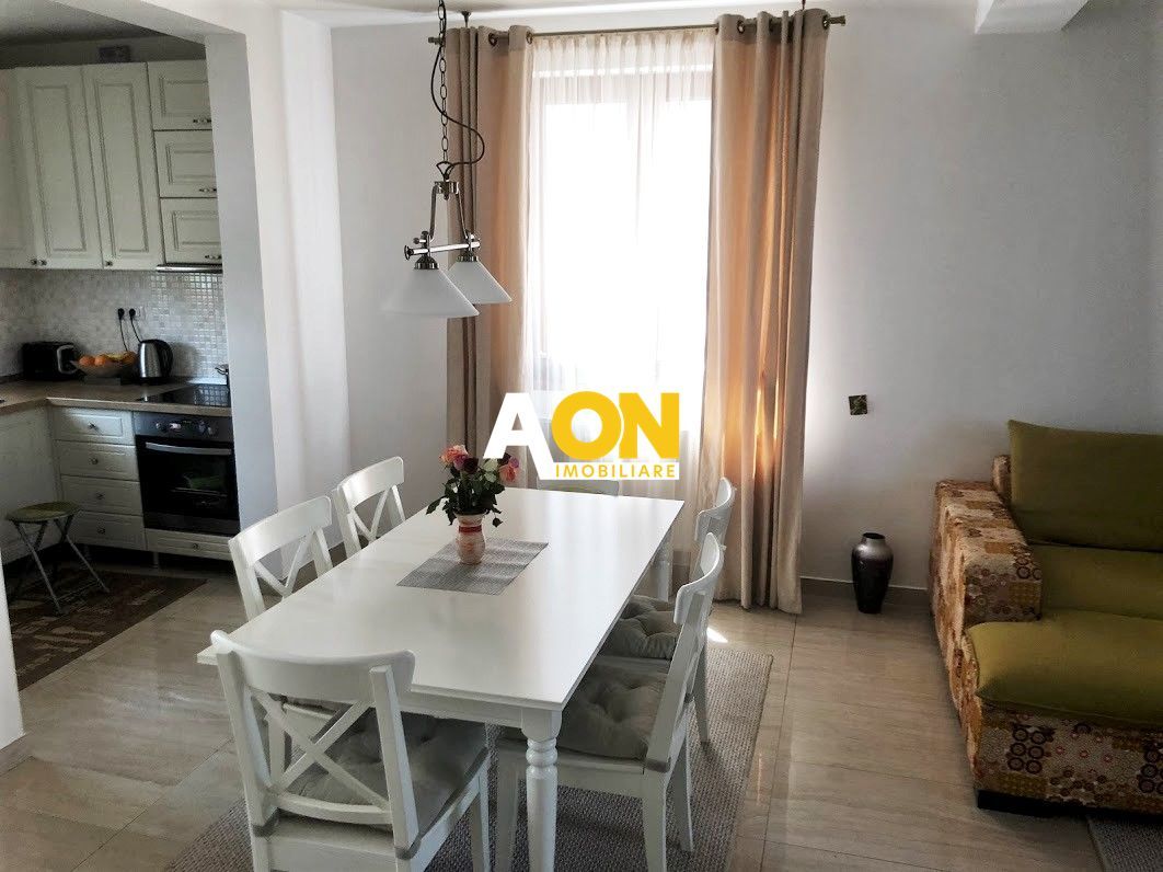 1/2 Duplex cu garaj, 4 camere, mobilat si utilat, Alba -Micesti - Poză 5