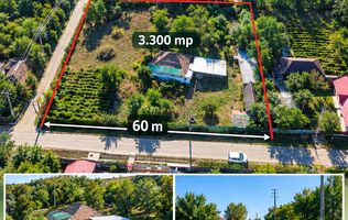 TEREN INTRAVILAN 3.300 mp, deschidere 60 m, sat DELEA - VASLUI;