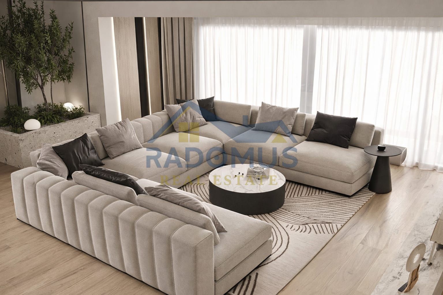 Duplex la gri | 214 mp/unitate | 500 mp teren | 155.000€ | Comision 0% - Poză 6