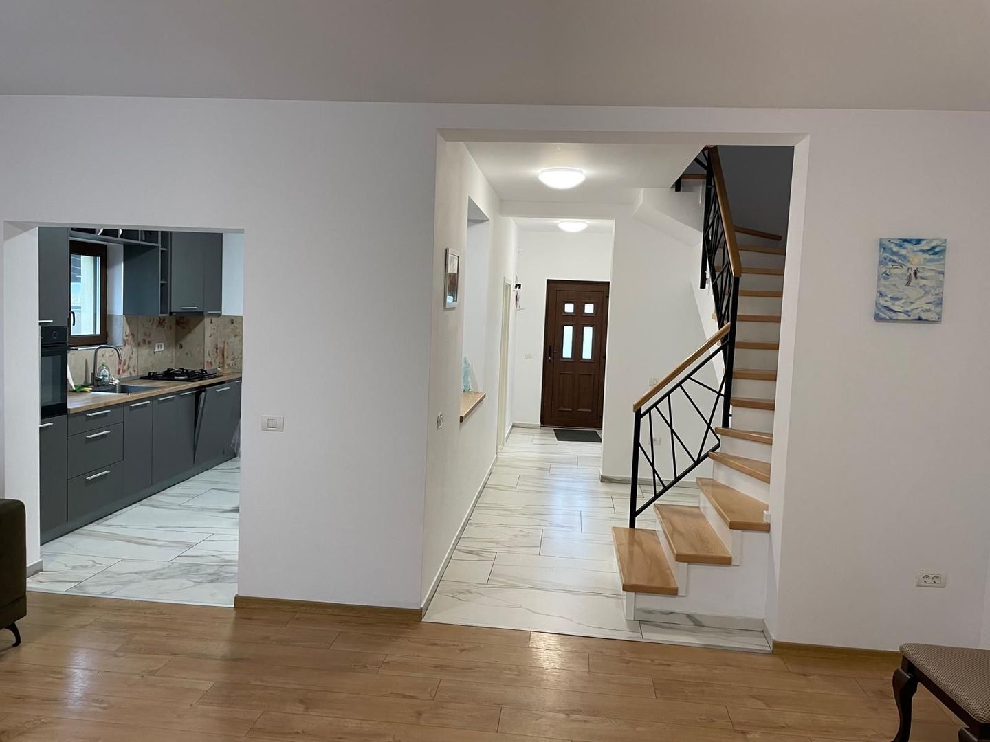 Giroc | Duplex P+E | 3 dormitoare + birou | 3 băi | Curte | Lângă Școala Nouă - Poză 9