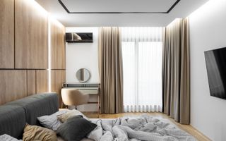Apartament 3 camere de lux - Otopeni Premium 142 mp, mobilat Made in Italy - Poză 6