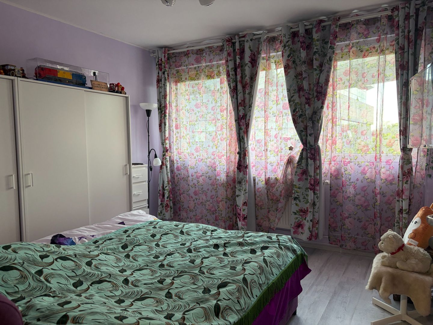 Apartament cochet cu doua camere, Sura Mare, 97.000€ - Poză 12