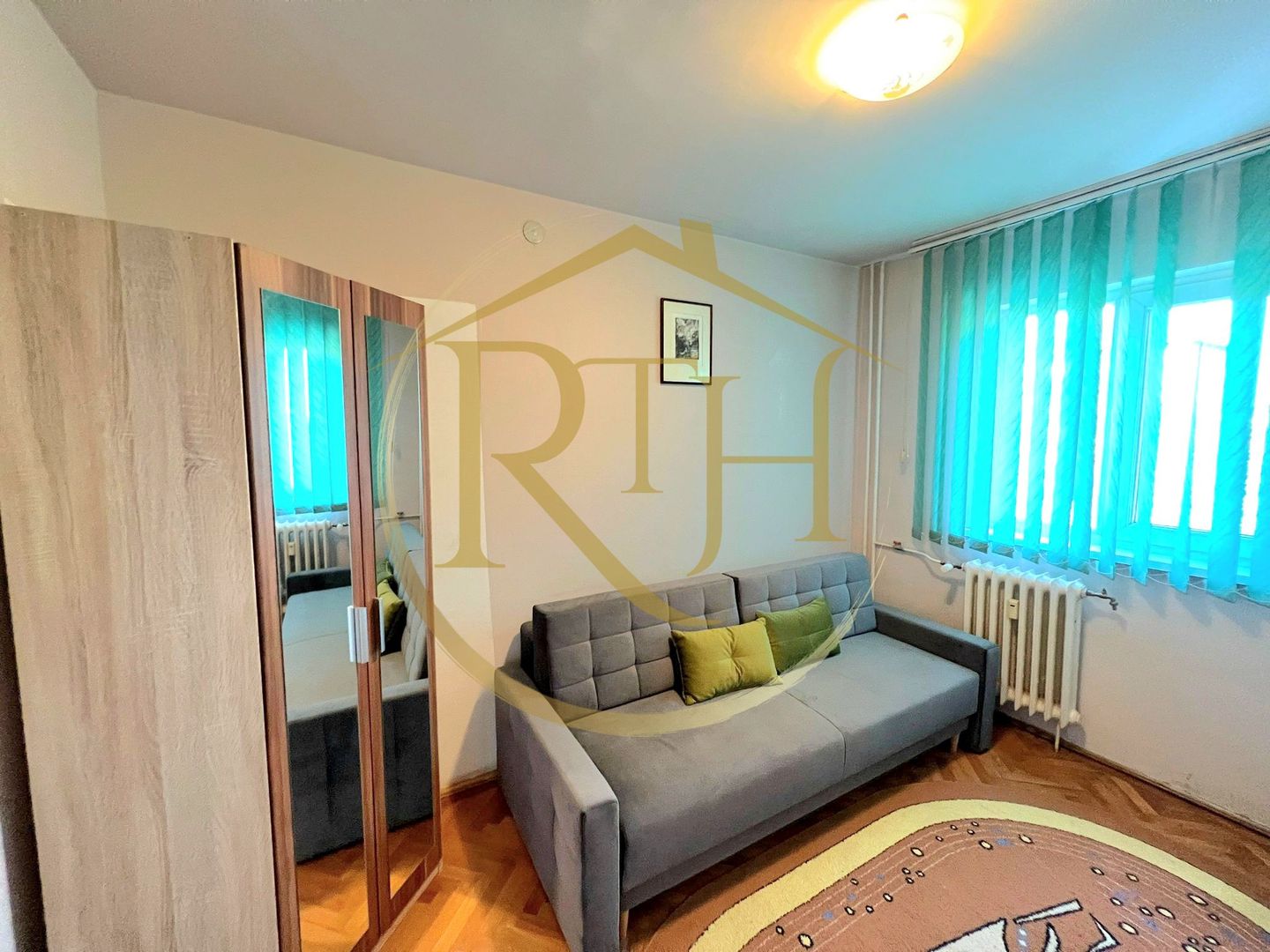 Inchiriez apartament cu 3 camere zona Olimpia , 380 euro/luna. - Poză 12