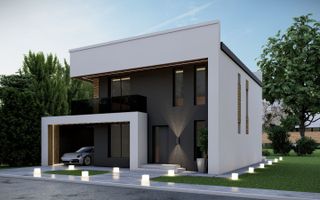 Vila 5 camere, str Sperantei, teren 410 mp - Comuna Berceni - Poză 3