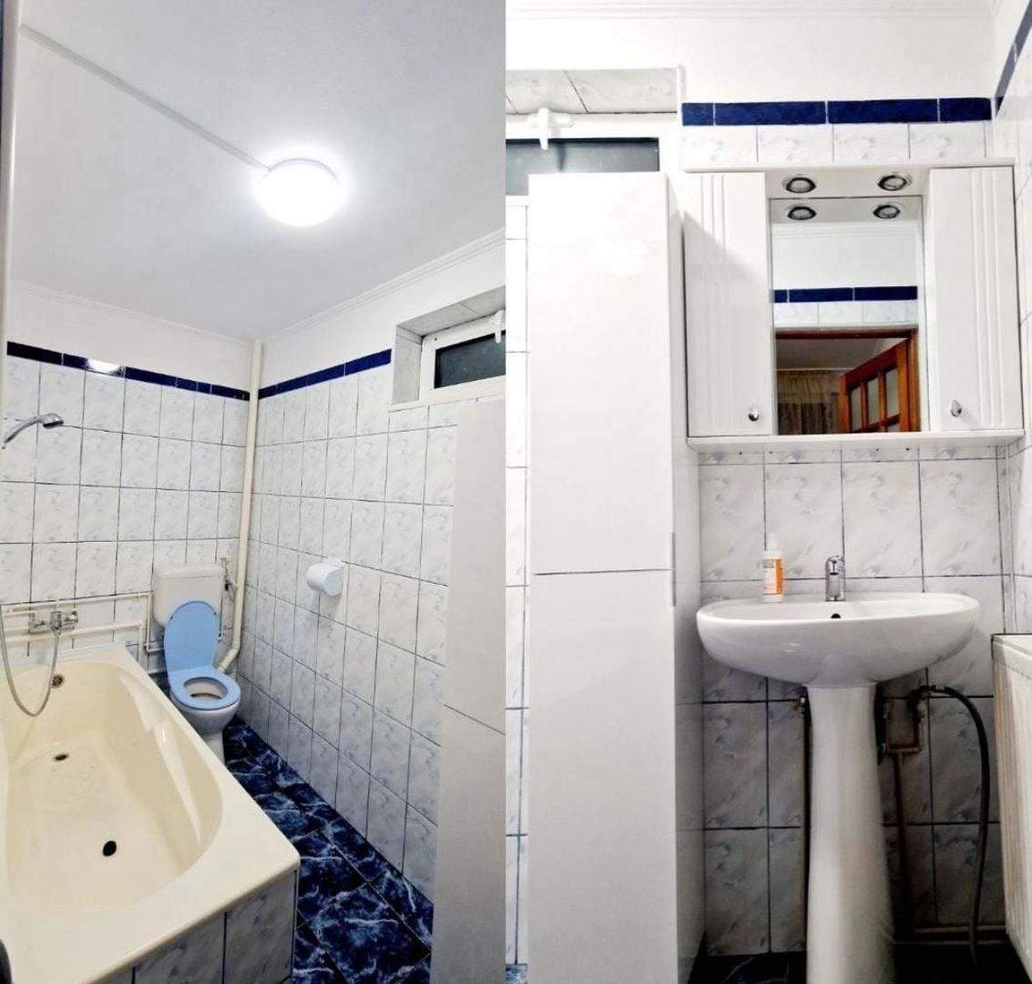 AP. 2 CAMERE 1 MAI, RENOVAT, CENTRALA TERMICA, METROU 5 MINUTE - Poză 6