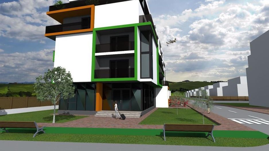 Teren cu autorizație | apart-hotel | 2S+3R+ER | Bună Ziua - Poză 8
