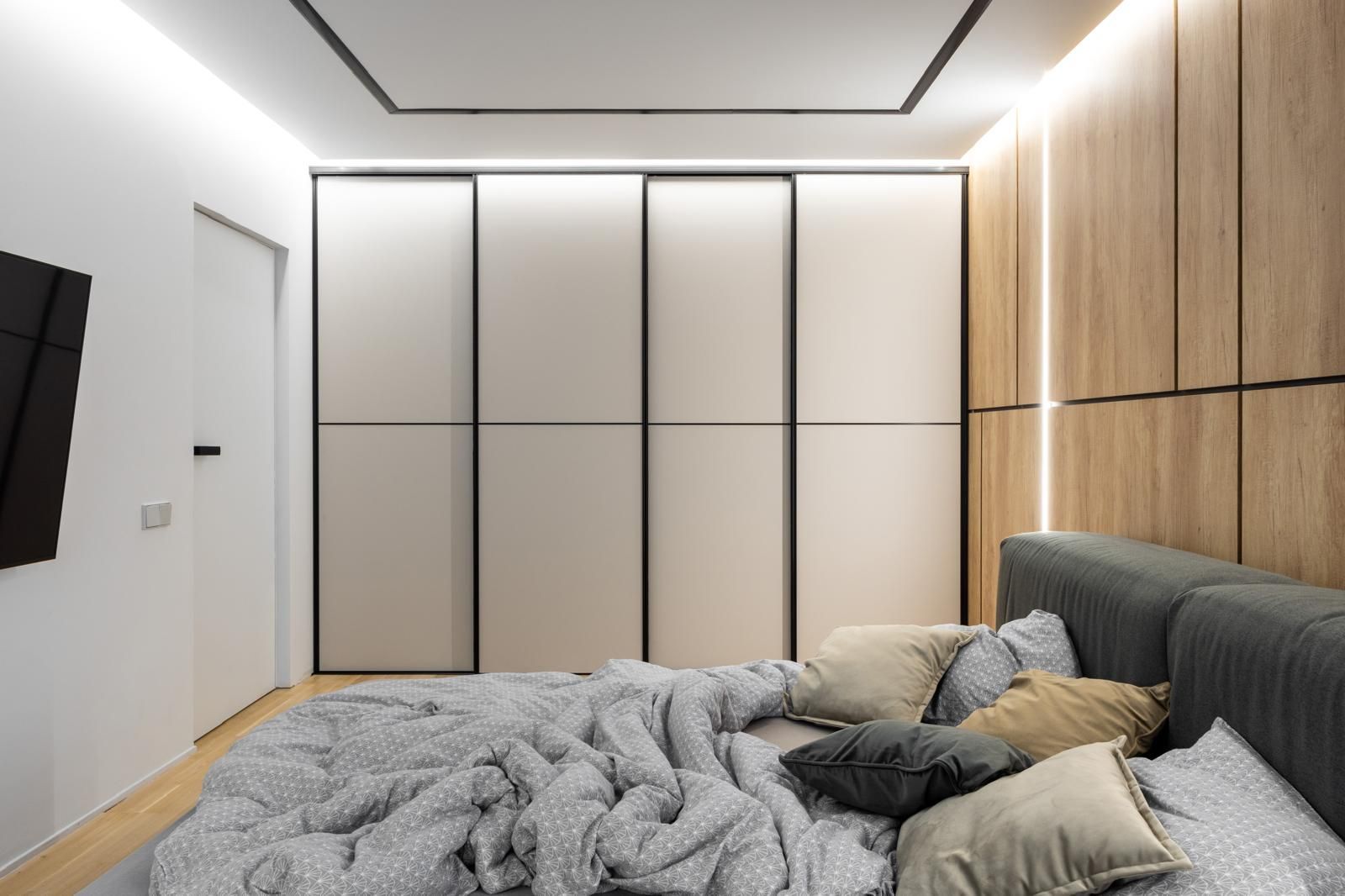 Apartament 3 camere de lux - Otopeni Premium 142 mp, mobilat Made in Italy - Poză 7