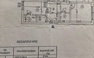3 camere decomandat, luminos zona linistita - Poză 9