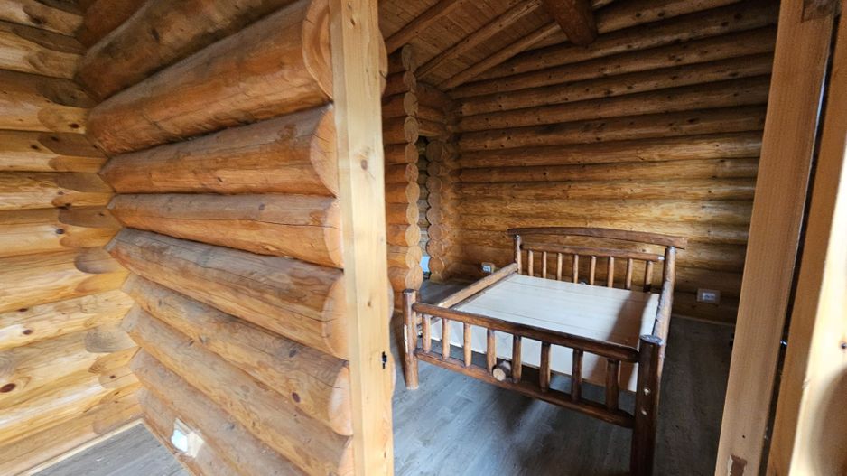 Casă din bârne, construcție 2012, Cotmeana,  DN 7, Pitesti - Valcea - Poză 16