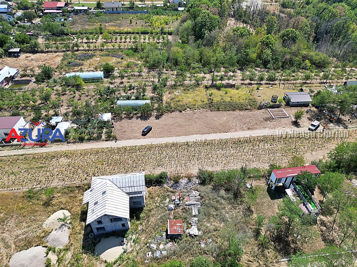 AZURA Imobiliare - Teren Mosoaia Dealul Viilor langa Padure - Poză 12