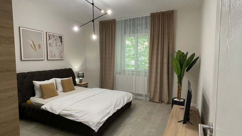 Apartament central! Mobilat și utilat! - Poză 7