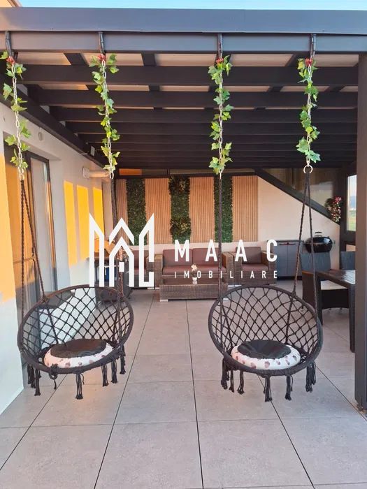 Penthouse 5 camere de închiriat | Sibiu | terasă de 55 mp - Poză 8