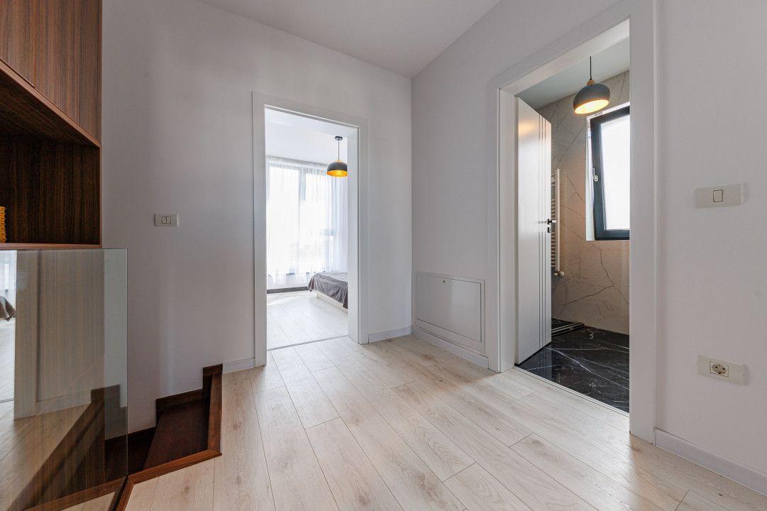 Duplex mobilat modern 5 camere, 3 bai, Mehala-Timisoara, COMISION 0 - Poză 15