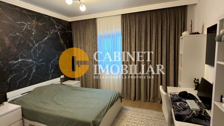 Vila Moderna - Calitate Premium - 5 camere - MOBILATA - 775mp teren - Poză 11