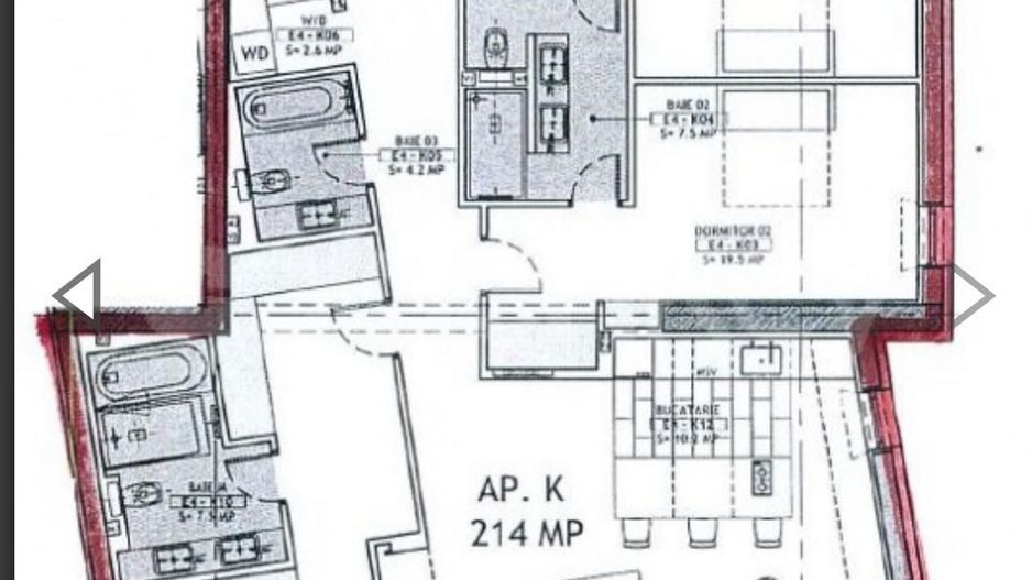 Vedere lac | Apartament premium 5 camere | Floreasca | 4 bai | 2 loc. de parcare - Poză 13