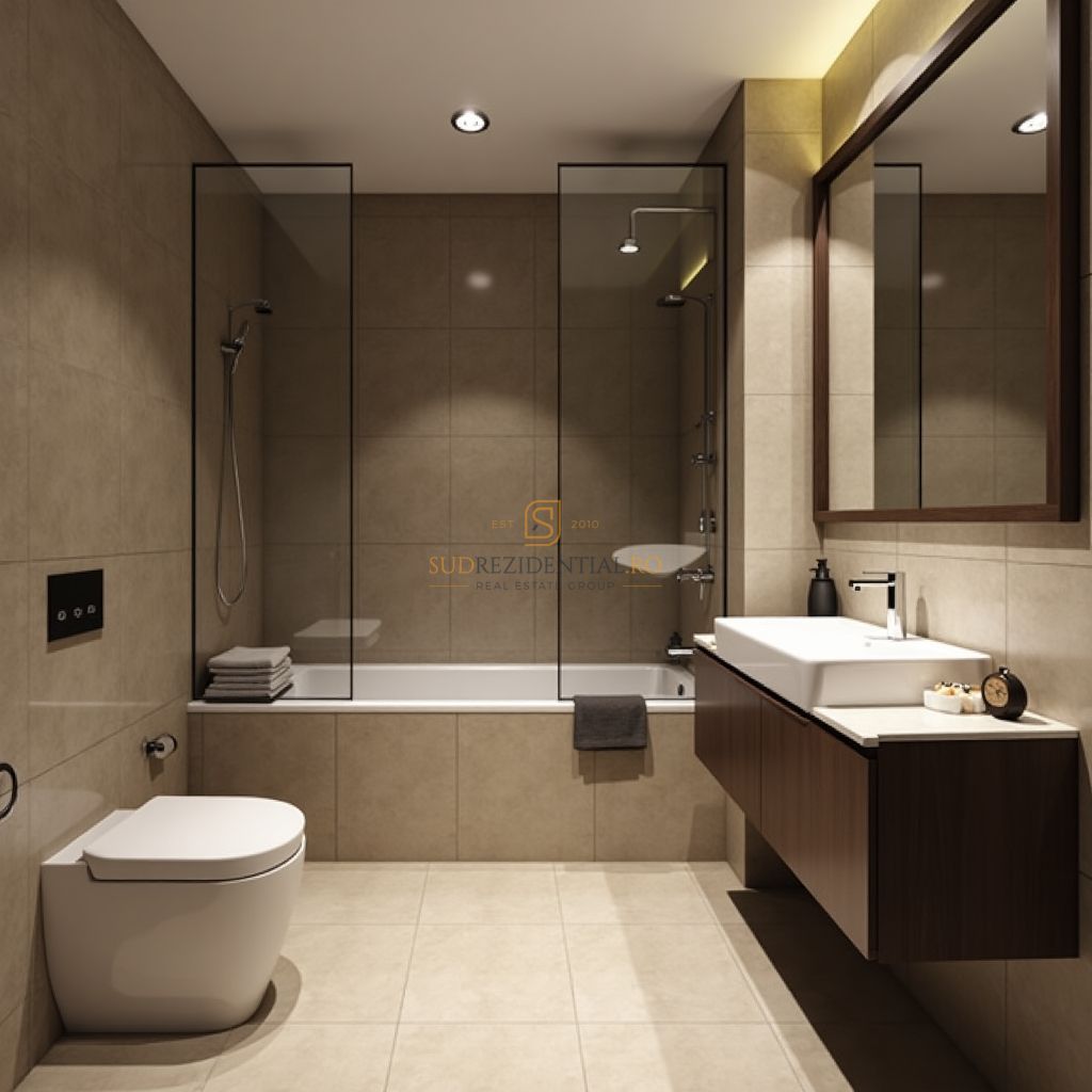 Apartament 3 camere si balcon, bloc nou, Popesti-Leordeni, Biruintei - Poză 7
