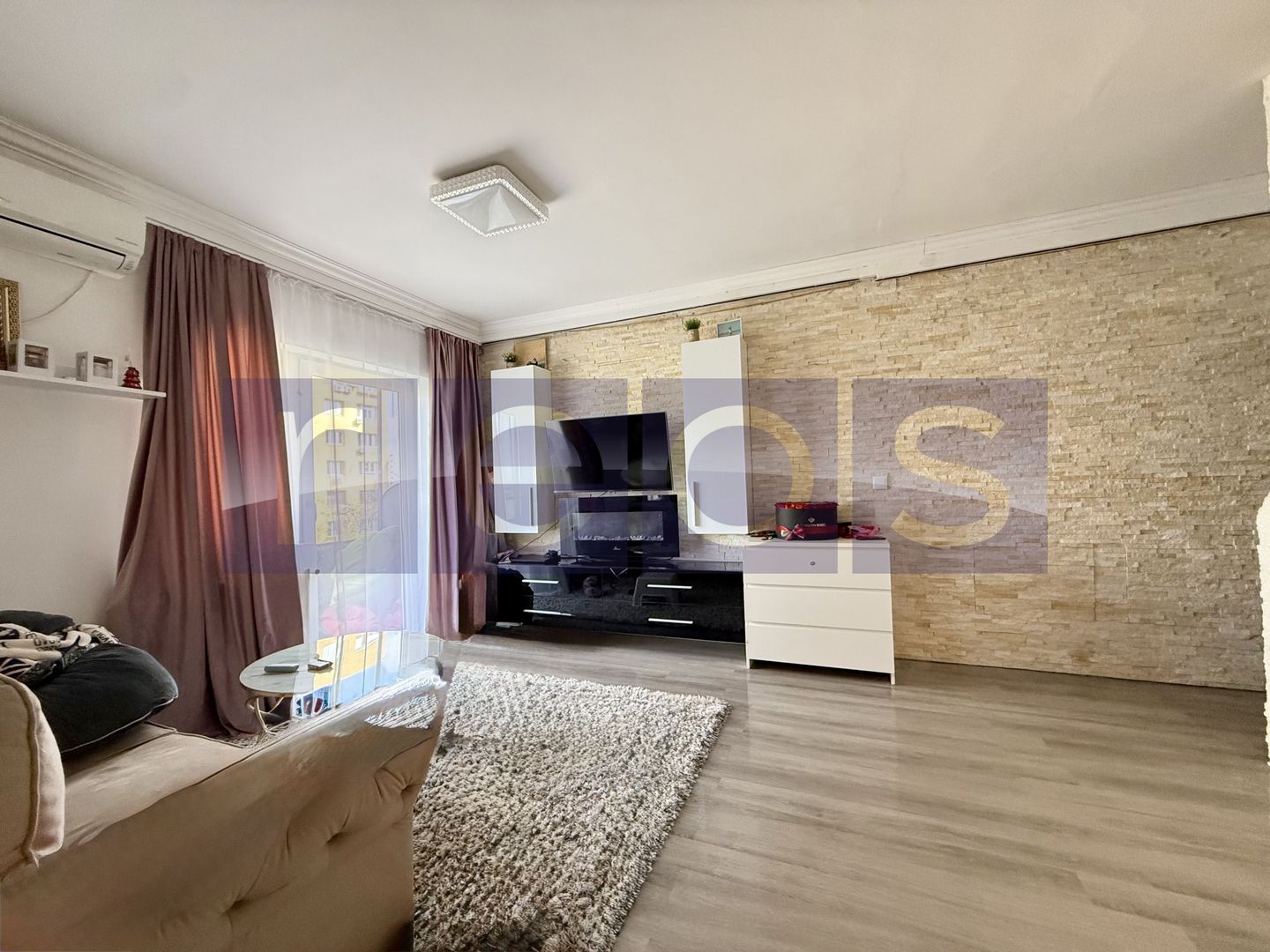 VANZARE 3 CAMERE | CENTRALA PROPRIE | MOBILAT COMPLET - Poză 1
