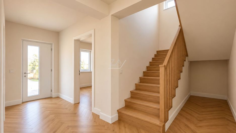 Despartit prin camera tehnica. 5 camere, 3 bai. Dotari premium. - Poză 9
