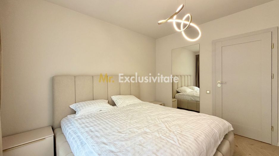 Prima inchiriere, 3 camere ultrafinisat, Intre Lacuri Residence - Poză 4