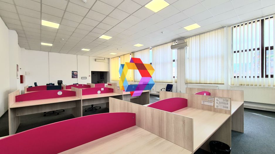 Spatiu birouri de închiriat Brasov - 130 mp # spatii-comerciale-brasov.ro - Poză 2