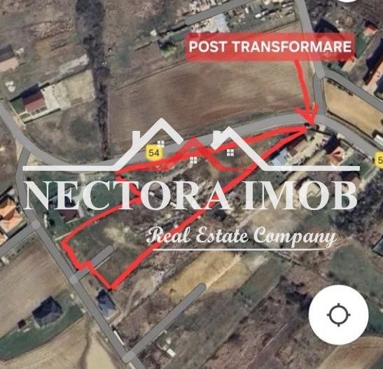 NECTORA IMOB-Teren Intravilan 10.000 mp, Zona Cheriu-Centura Oradea - Poză 3