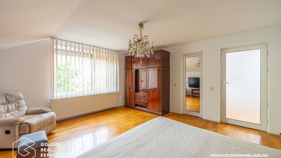 Lux si eleganta intr-o vila excpetionala! Podgoria, 140mp, 5 camere, 2 bai,garaj - Poză 5