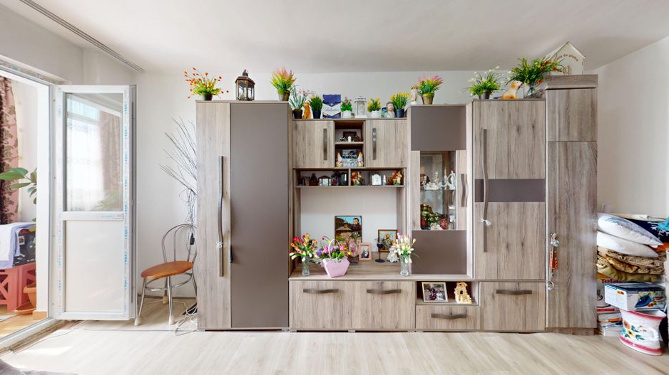3 camere - Rahova - Sos Alexandriei - Bloc anvelopat - 2 balcoane - Poză 3