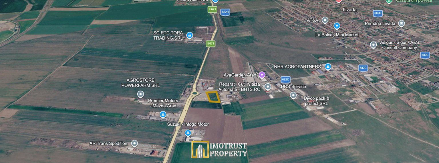 De vânzare teren intravilan – 5.000 mp – Livada, județul Arad - Poză 4