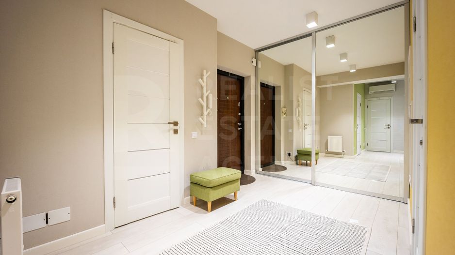 Chirie, apartament, 3 camere, Ciocana - Poză 6