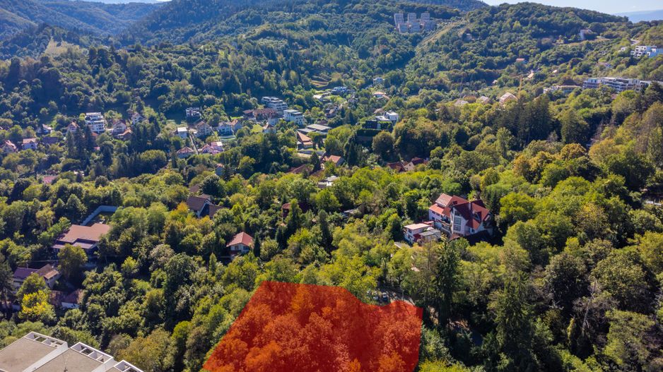 Teren intravilan zona Schei Brasov - Poză 8