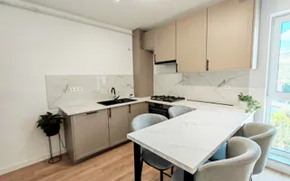 3 camere, ultrafinisat, modern, bloc nou, balcon, parcare, Floresti - Poză 13