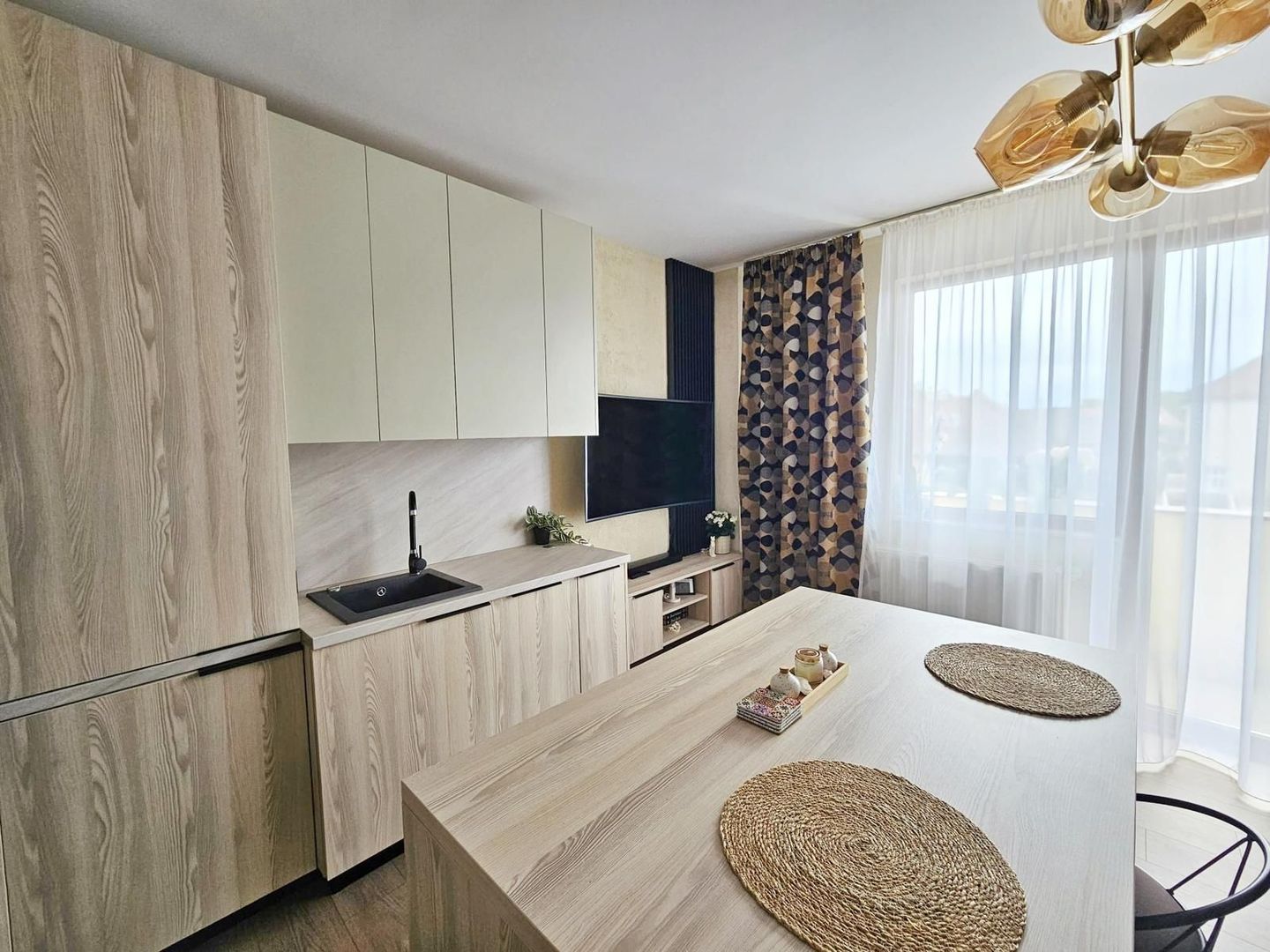 BRASADAS vinde ap 2 cam Odobescu - et.1 - 2021 - 60.7mp. - Poză 2