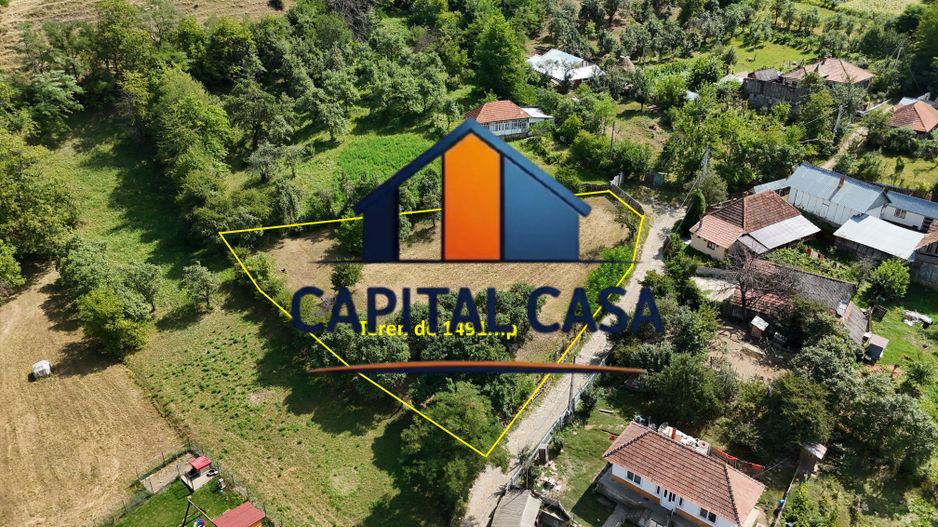 Teren de Vanzare in Plopu - Darmanesti, cu plata in rate - Poză 1