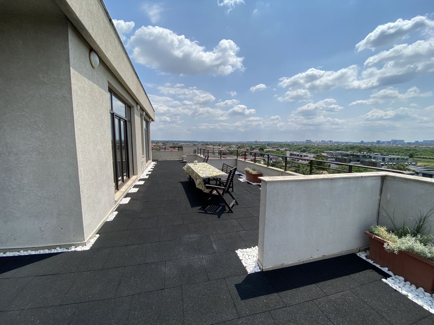 Penthouse 5 camere 250 mp lângă Ambasada SUA , zona Băneasa București - Poză 31