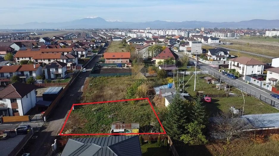 Teren de 485 mp de vânzare – Strada Brândușei, Ghimbav - Poză 8