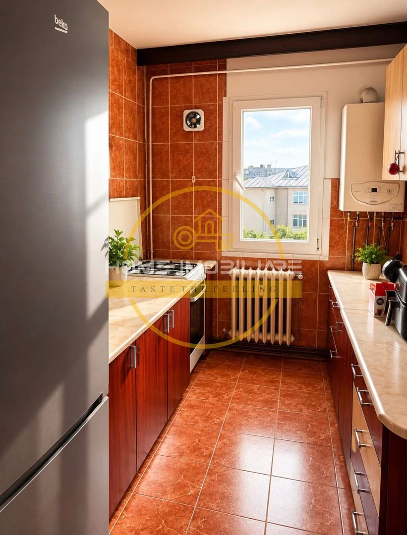 Apartament cu 3 camere/ 60mp/ zona Podu Ros - Poză 8