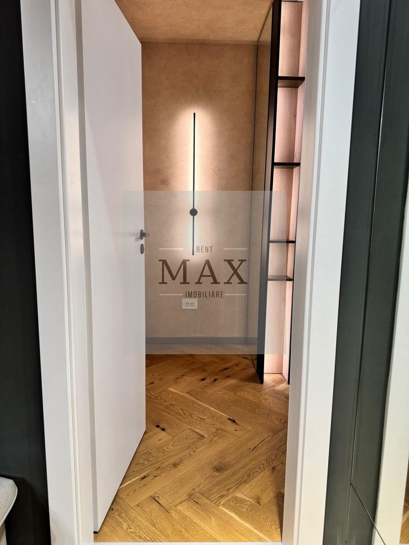 Apartament 2 camere lux str. Pasteur Cluj, parcare subterană, balcon - Poză 14
