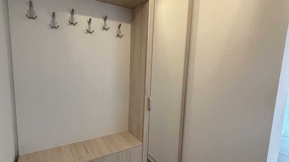 Apartament 3 camerele prima închiriere, în imobil nou Giroc - Poză 14