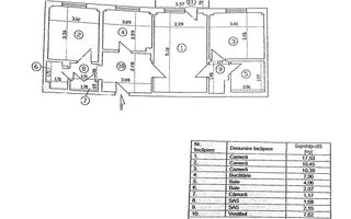 Apartament 3 camere bloc 1982 etaj 2 - Piata Sudului Sector 4 - Poză 4