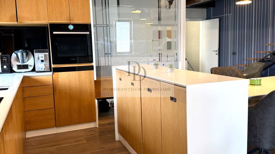 Duplex modern cu 4 dormitoare, Sală de fitness și 2 parcări – Europa - Poză 5