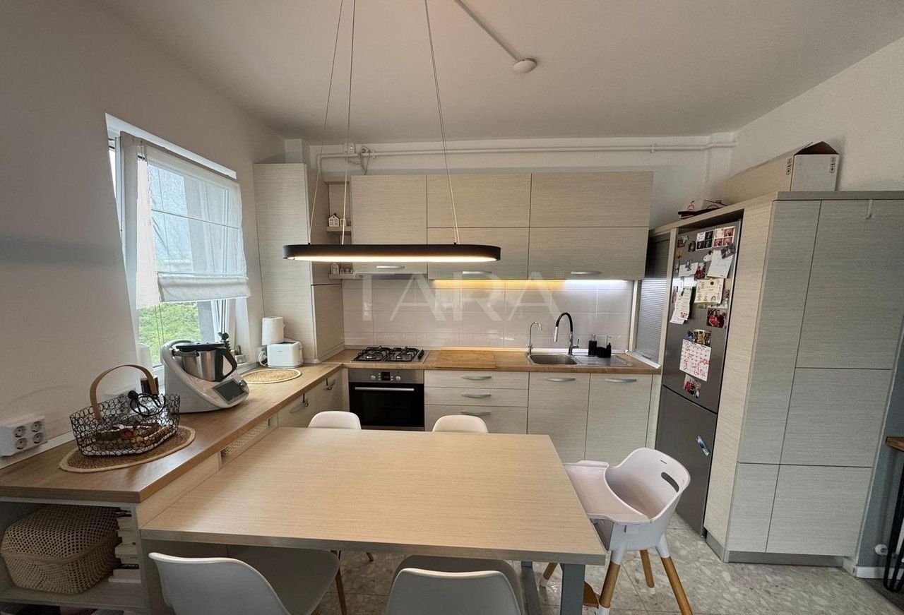 Apartament elegant cu 3 camere în zona Gheorgheni – Andrei Mureșanu. - Poză 6