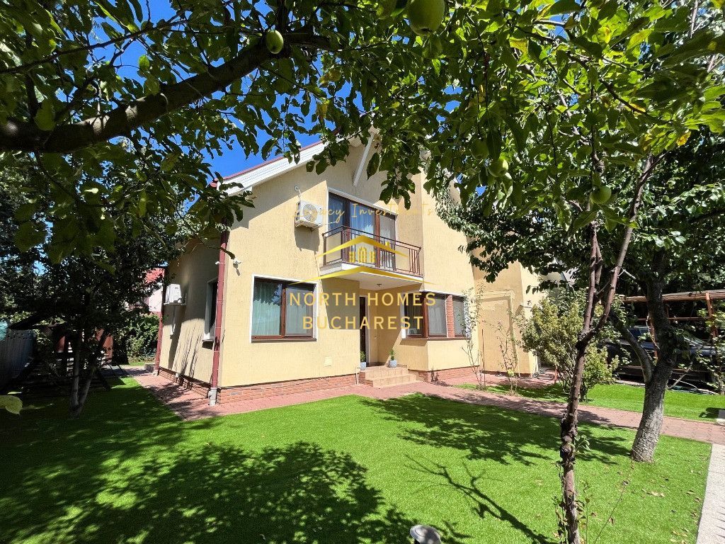 Vila 5 Camere + curte 400mp si 5 locuri parcare + Garaj - zona Pipera - Poză 1