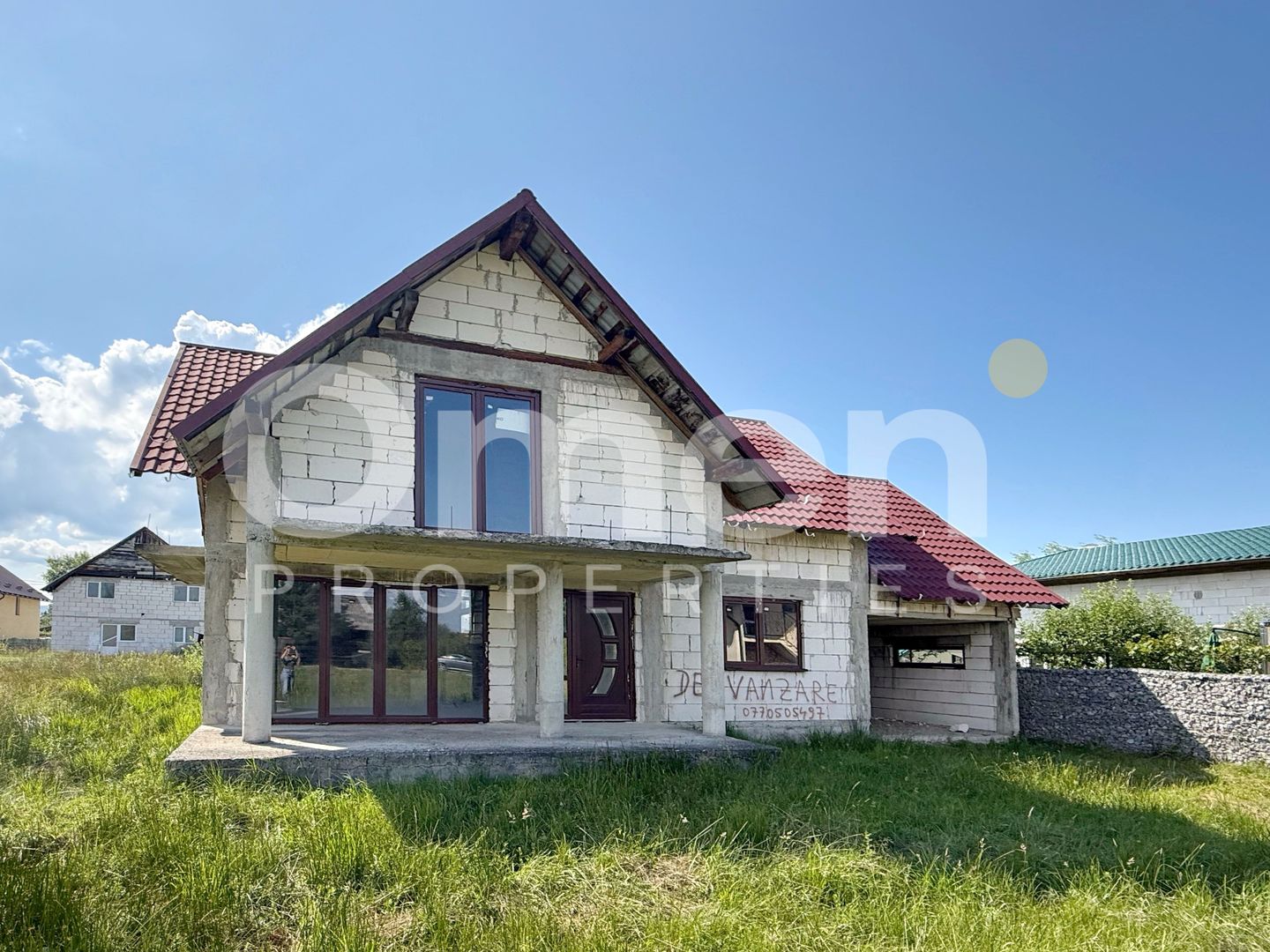 Casă cu potențial imens P+M, teren 7,91 ari, zonă liniștită, Ocna Șugatag. - Poză 7