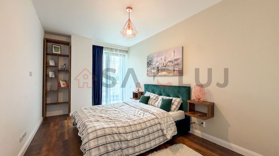 Apartament LUX 2 camere, zonă rezidențială, Frunzișului - Zorilor! - Poză 5