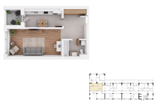 DISCOUNT 3-5% Garsoniere  41-44mp | Finisaje la Alegere | Comision 0%