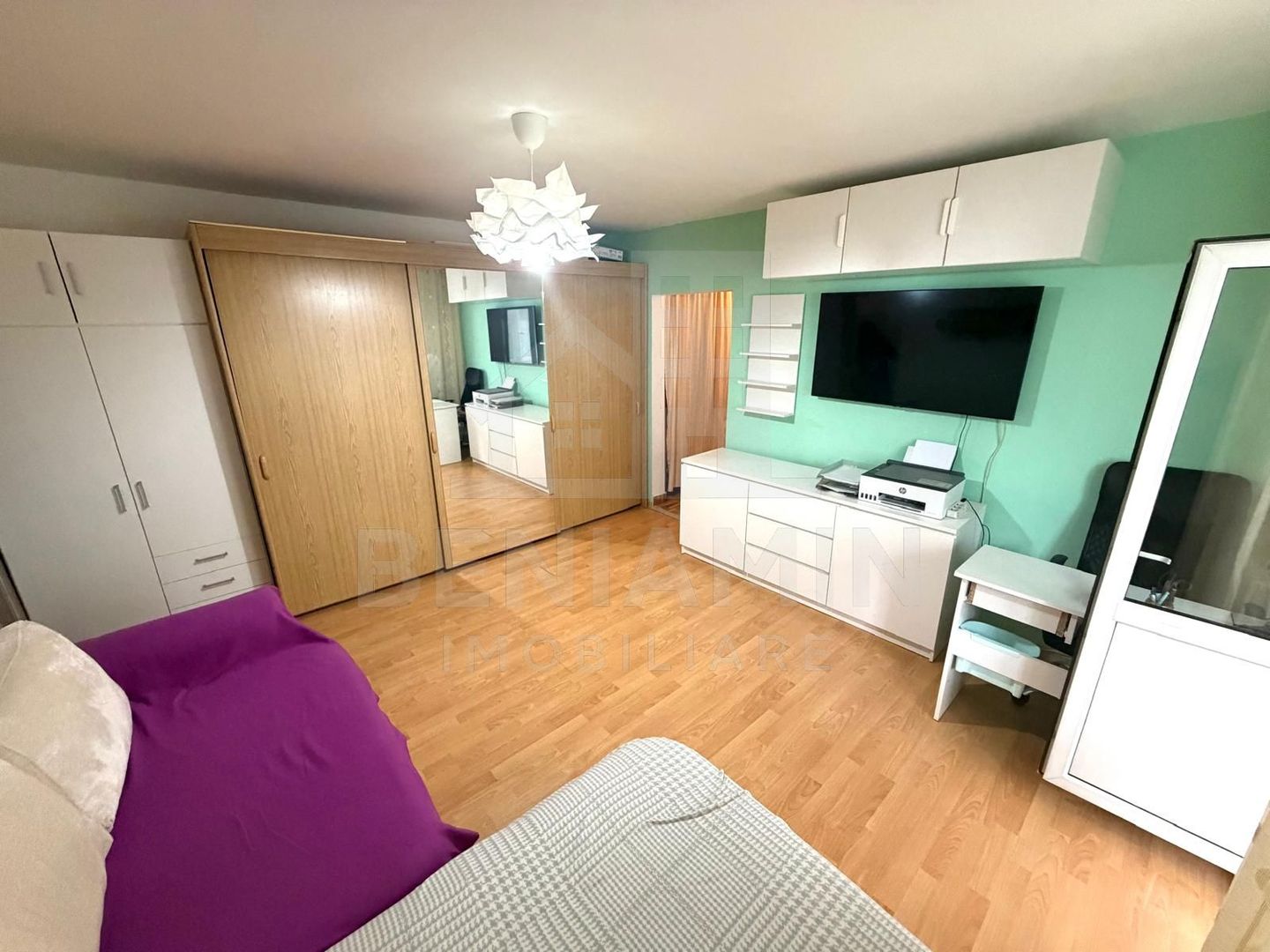 Apartament 2 camere Brazda lui Novac Etaj 1 Centrala termica 52mp - Poză 2
