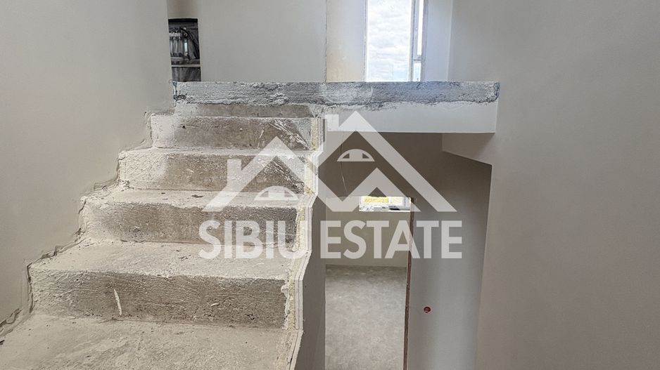 Casă individuală  lângă Sibiu | 5 camere | 136 mp utili | Teren 600mp - Poză 10